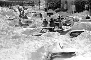 Blizzard of 1978 Afternath