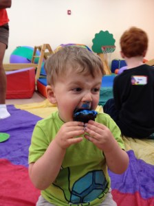 Jacob at 3rd Birthday Party